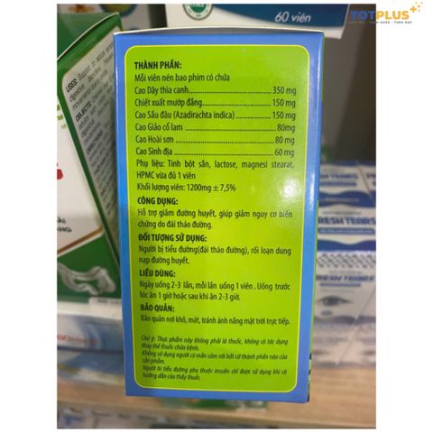 T.Đ Kingphar – Hỗ Trợ Giảm Đường Huyết, Ổn Định Đường Huyết Từ Thảo Dược