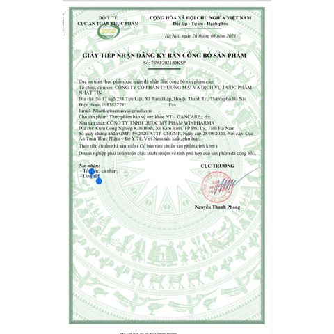 NT Gancare – Hỗ Trợ Mát Gan, Thanh Nhiệt, Giải Độc Gan Cho Trẻ Từ 1 Tuổi