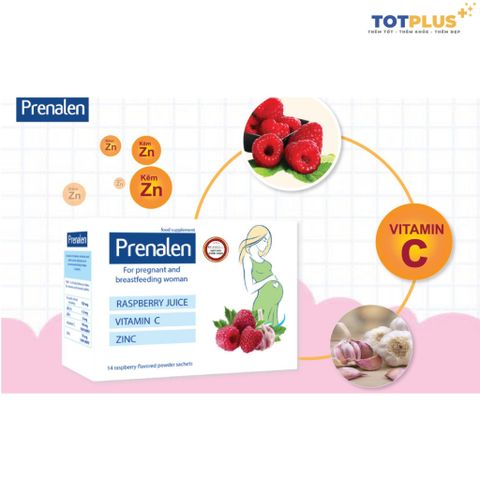 Prenalen - Hỗ trợ tăng cường sức khỏe, tăng cường sức đề kháng cho bà bầu,sau sinh