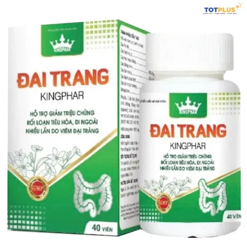 Đại Tràng Kingphar – Hỗ Trợ Giảm Rối Loạn Tiêu Hóa, Đi Ngoài Nhiều Lần Do Viêm Đại Tràng