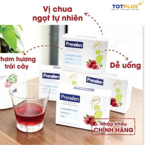 Prenalen - Hỗ trợ tăng cường sức khỏe, tăng cường sức đề kháng cho bà bầu,sau sinh