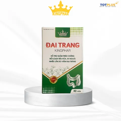 Đại Tràng Kingphar – Hỗ Trợ Giảm Rối Loạn Tiêu Hóa, Đi Ngoài Nhiều Lần Do Viêm Đại Tràng