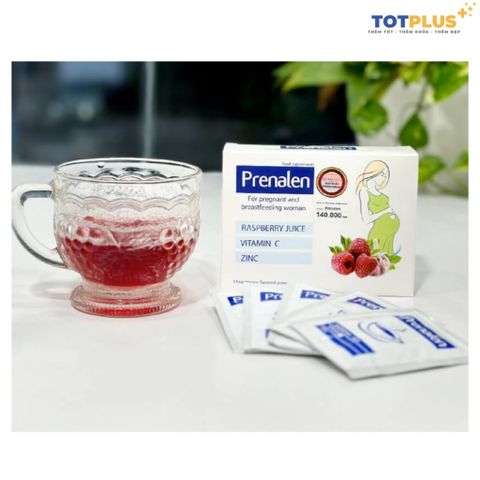 Prenalen - Hỗ trợ tăng cường sức khỏe, tăng cường sức đề kháng cho bà bầu,sau sinh