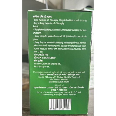 Hoạt Huyết T-Đình Ginko VT – Hỗ Trợ Tăng Cường Tuần Hoàn Não, Giảm Hoa Mắt Chóng Mặt