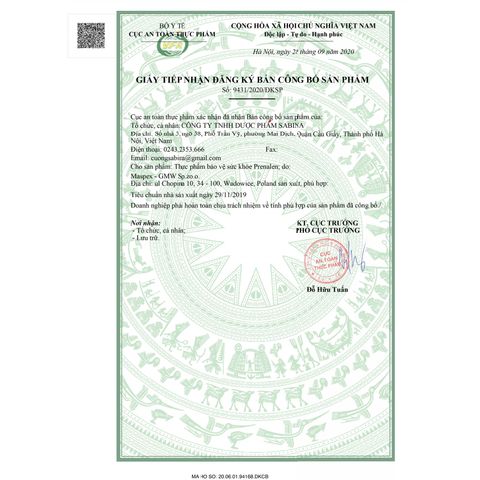 Prenalen - Hỗ trợ tăng cường sức khỏe, tăng cường sức đề kháng cho bà bầu,sau sinh