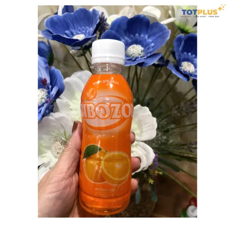 Lốc 6 Chai Bibozol - Nước Giải Khát Và Bổ Sung Năng Lượng Cho Trẻ Từ 1 Tuổi Và Người Lớn Bị Mất Nước