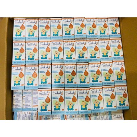 Tinh Dầu Tràm Sabal Baby Giúp Giữ Ấm, Phòng Cảm Lạnh - Lọ 10ml