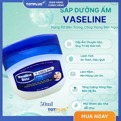 Vaseline Boss – Sáp Nẻ, Dưỡng Da, Dưỡng Ẩm, Làm Mềm Da