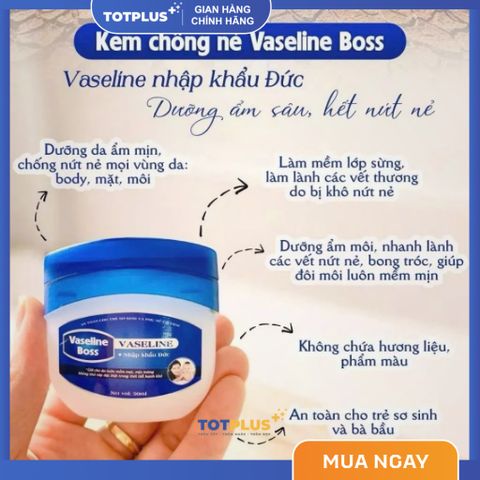 Vaseline Boss – Sáp Nẻ, Dưỡng Da, Dưỡng Ẩm, Làm Mềm Da
