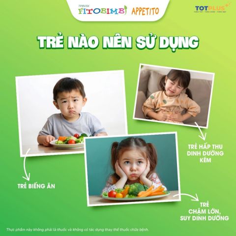 Siro Ăn Ngon Fitobimbi Appetito – Hỗ Trợ Trẻ Ăn Ngon, Tăng Hấp Thu, Giảm Biếng Ăn, Nhập Khẩu Ý
