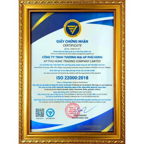 Trà Cà Gai Leo  – Trà Thảo Dược Mát Gan, Giải Độc Gan, Bảo Vệ Gan Tự Nhiên Chuẩn GACP-WHO