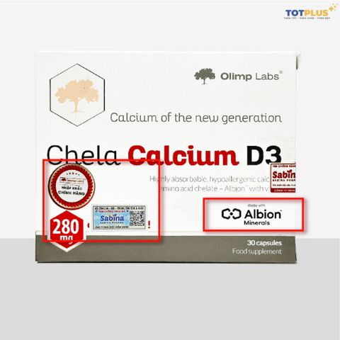 3 Hộp Canxi Chela Calcium D3 - Bổ Sung Canxi & D3 Cho Mẹ Bầu, Người Lớn Và Người Có Nhu Cầu - 1 Hộp 30 Viên