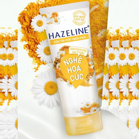 Gel Rửa Mặt Hazeline 100g - 40g - Da Sạch Sáng, Mịn Màng, Khỏe Khoắn - Chính hãng Unilever
