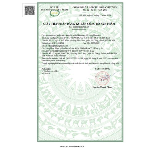Midu MenaQ7 180mcg Hỗ Trợ Phát Triển Chiều Cao Cho Trẻ – Bổ Sung Canxi, D3, K2 Cho Xương Chắc Khỏe