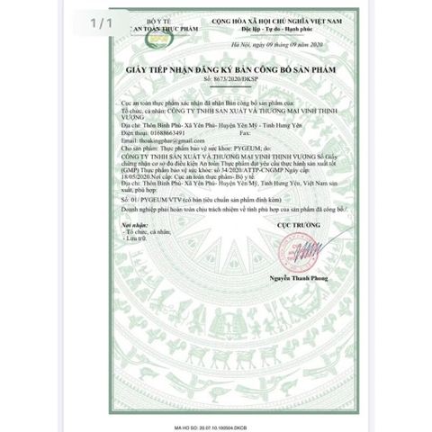Pygeum Tiền Liệt Tuyến Kingphar – Hỗ Trợ Cải Thiện Tiểu Đêm, Tiểu Khó Do Phì Đại Tiền Liệt Tuyến