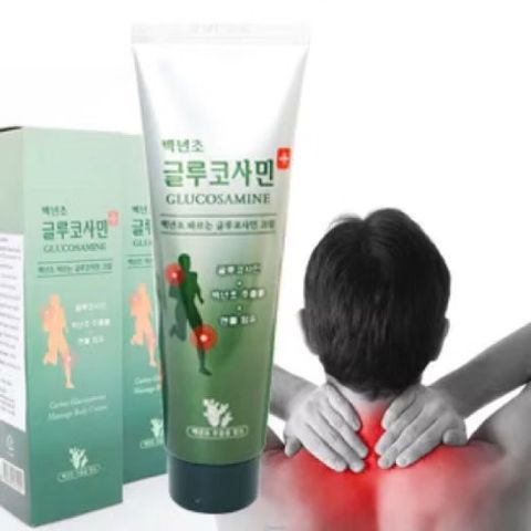 Dầu Xoa Bóp Glucosamine - Hỗ Trợ Giảm Đau Xương Khớp, Mỏi Gối, Đau Lưng, Vai Gáy - Hàng Chính Ngạch