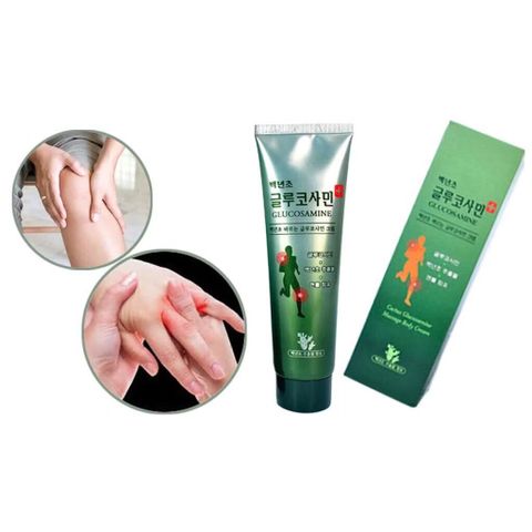 Dầu Xoa Bóp Glucosamine - Hỗ Trợ Giảm Đau Xương Khớp, Mỏi Gối, Đau Lưng, Vai Gáy - Hàng Chính Ngạch