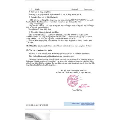 Tiêu Độc Plus – Hỗ trợ thanh nhiệt, giải độc, giảm mẩn ngứa, rôm sảy - Hộp 20 ống