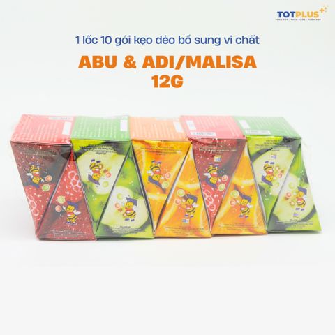 5 Gói Kẹo Dẻo Bổ Sung Vi Chất Cho Bé 12g - BR Pharma