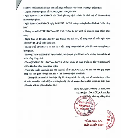 Siro Ho Cam Kingphar - Hỗ Trợ Giảm Ho, Cảm, Sốt - Thành Phần Từ Nguyên Liệu Thiên Nhiên
