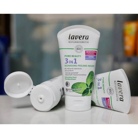 Sữa rửa mặt bạc hà 3 tác dụng làm sạch sâu, giảm nhờn