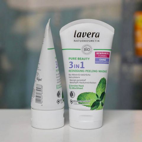 Sữa rửa mặt bạc hà 3 tác dụng làm sạch sâu, giảm nhờn