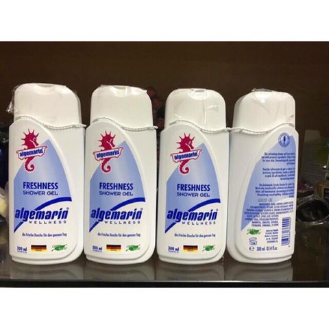 Sữa Tắm Cá Ngựa Algemarin hàng đức