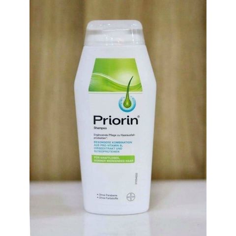 Dầu gội Priorin giảm rụng tóc yếu mỏng ,giúp mọc tóc chắc khỏe