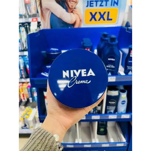 Kem dưỡng ẩm NIVEA cream giúp da luôn mềm mại, không khô rát, dùng cho mọi loại da, hũ 30ml - 400ml