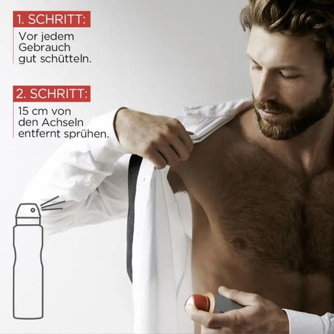 Xịt khử mùi DOVE MEN ngăn tiết mồ hôi không làm ố áo,lưu hương tới 72 giờ