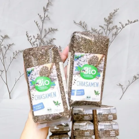 Hạt chia hữu cơ BIO CHIASAMEN DM bổ sung dinh dưỡng cho trẻ và người lớn, 300g