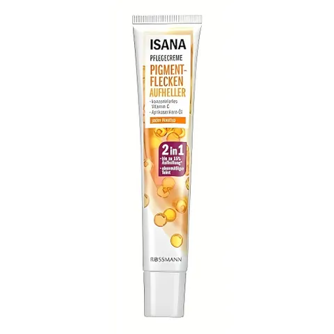 Kem bôi dành cho da nám, tàng nhang ISANA 2in1, tuýp 50ml