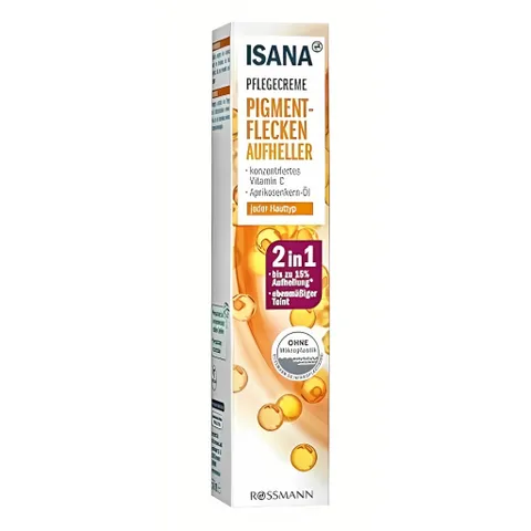 Kem bôi dành cho da nám, tàng nhang ISANA 2in1, tuýp 50ml