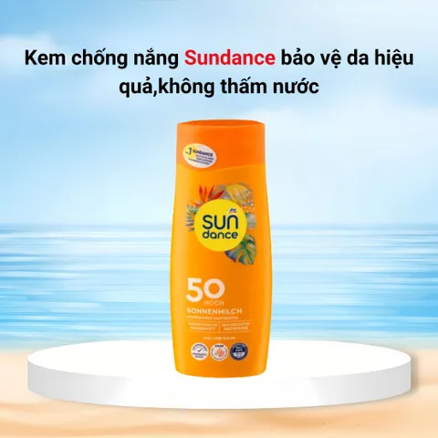 Kem chống nắng SUNDANCE SPF 50 dùng cho mặt và body