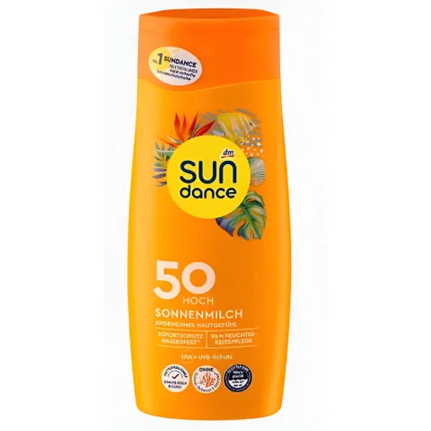 Kem chống nắng SUNDANCE SPF 50 dùng cho mặt và body