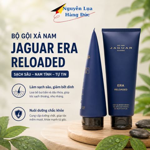 Sữa tắm nam cao cấp Jaguar sang trọng, lịch sự, mùi thơm quyến rũ, chai to 400ml