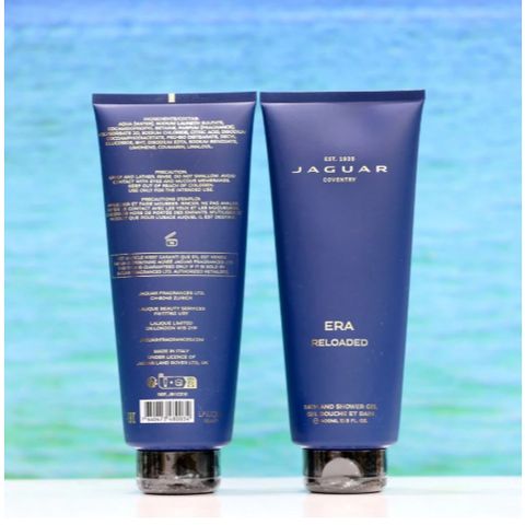 Sữa tắm nam cao cấp Jaguar sang trọng, lịch sự, mùi thơm quyến rũ, chai to 400ml