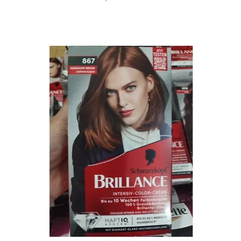 Nhuộm tóc Brillance Schwarzkopf đủ số, đủ màu, lên màu đẹp, hàng Đức