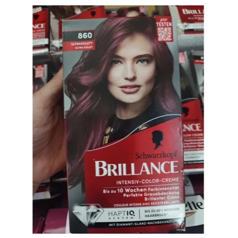 Nhuộm tóc Brillance Schwarzkopf đủ số, đủ màu, lên màu đẹp, hàng Đức