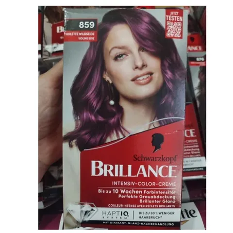 Nhuộm tóc Brillance Schwarzkopf đủ số, đủ màu, lên màu đẹp, hàng Đức