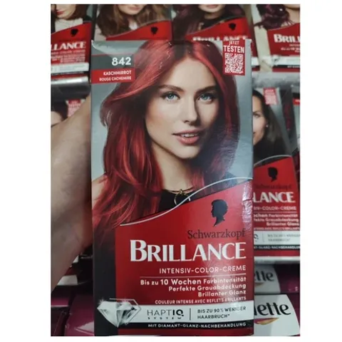 Nhuộm tóc Brillance Schwarzkopf đủ số, đủ màu, lên màu đẹp, hàng Đức