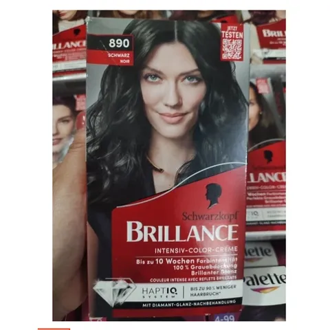 Nhuộm tóc Brillance Schwarzkopf đủ số, đủ màu, lên màu đẹp, hàng Đức