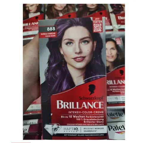 Nhuộm tóc Brillance Schwarzkopf đủ số, đủ màu, lên màu đẹp, hàng Đức
