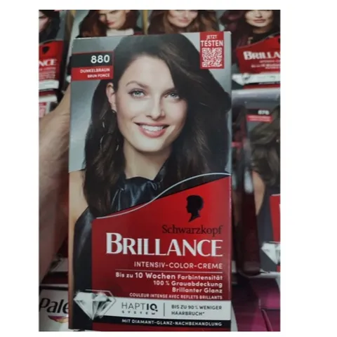 Nhuộm tóc Brillance Schwarzkopf đủ số, đủ màu, lên màu đẹp, hàng Đức