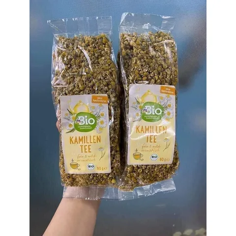 Trà hoa cúc hữu cơ BIO thanh mát, thanh lọc cơ thể, lợi tiểu, ngủ ngon, giảm khô mỏi mắt, gói 60g