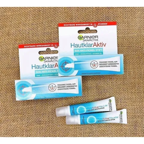 Gel chấm mụn trong suốt, hỗ trợ ngăn sự hình thành của mụn, hàng Đức