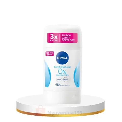 Sáp khử mùi Nivea dành cho Nữ, giảm tiết mồ hôi, khử mùi hiệu quả