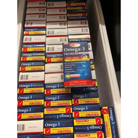 Schaebens Omega 3 Premium, hộp 70 viên