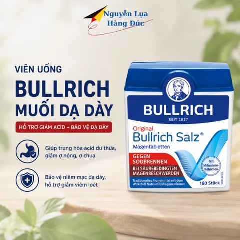 Đồ uống Bullrich Salz, hộp 180 viên