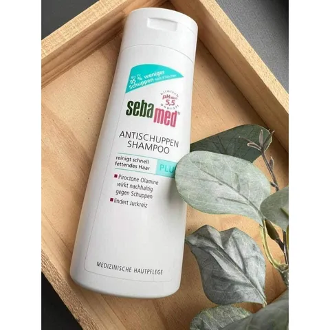 Dầu gội SEBAMED loại bỏ gầu, ngứa da đầu, nấm đầu chai 200ml, hàng nội địa Đức